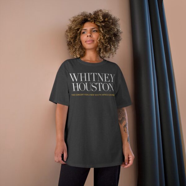 Whitney Houston’s The Concert for a New South Africa! Champion T-Shirt - Image 8