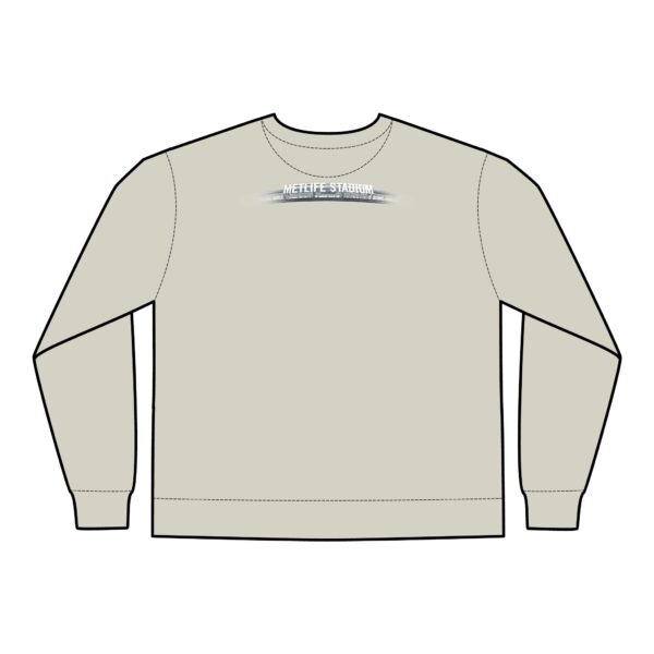 MetLife Stadium Unisex ComfortWash® Garment Dyed Crewneck Sweatshirt - Image 4