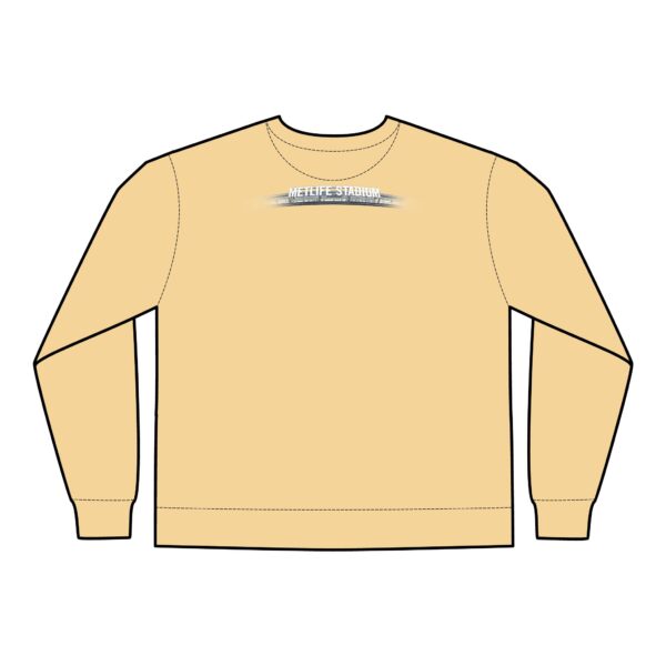 MetLife Stadium Unisex ComfortWash® Garment Dyed Crewneck Sweatshirt - Image 2