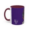 Whitney Houston Mural / Newark, NJ Colorful Mugs (11oz, 15oz) - Image 32