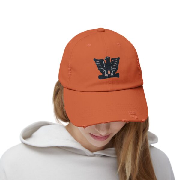 Newark Eagles Unisex Distressed Cap - Image 8