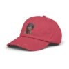 Whitney Houston Mural / Newark, NJ Unisex Distressed Cap - Image 30