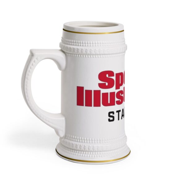 Sports Illustrated Stadium Stein Mug - Image 2