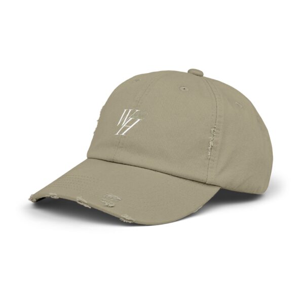 Whitney Houston Unisex Distressed Cap - Image 10