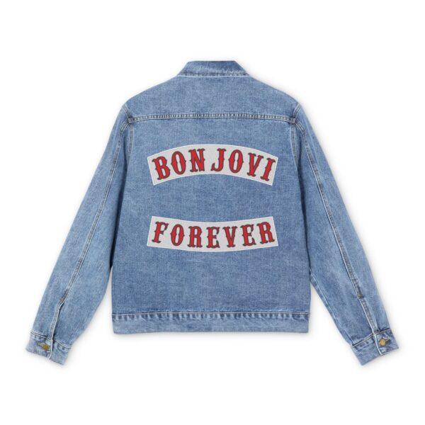 Bon Jovi Denim Jacket - Image 3