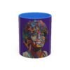 Whitney Houston Mural / Newark, NJ Colorful Mugs (11oz, 15oz) - Image 9