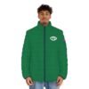 New York Jets Super Bowl III Men's Puffer Jacket - Image 3