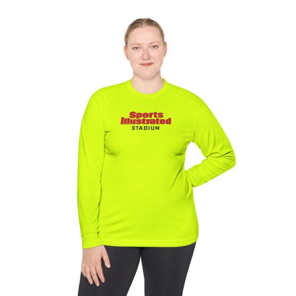 Sports Illustrated Stadium Unisex Lightweight Long Sleeve Tee - Image 24