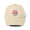 New York Red Bulls Unisex Distressed Cap - Image 5