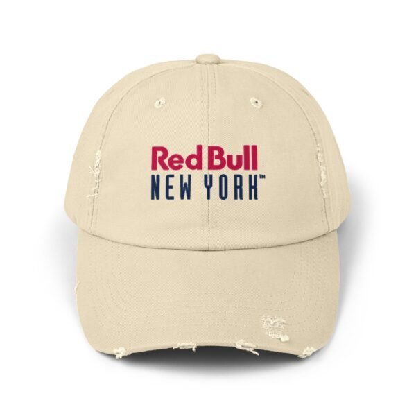 New York Red Bulls Unisex Distressed Cap