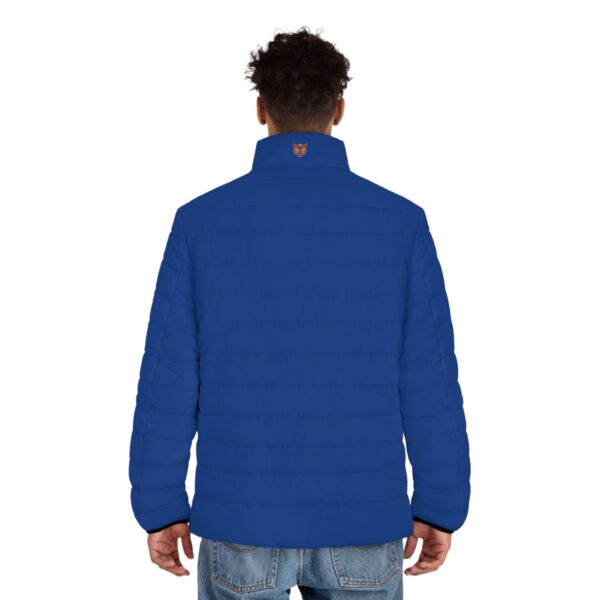 New York Giants Super Bowl XLVI Men's Puffer Jacket - Image 8