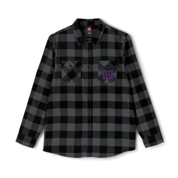 New York Giants Unisex Flannel Shirt - Image 9
