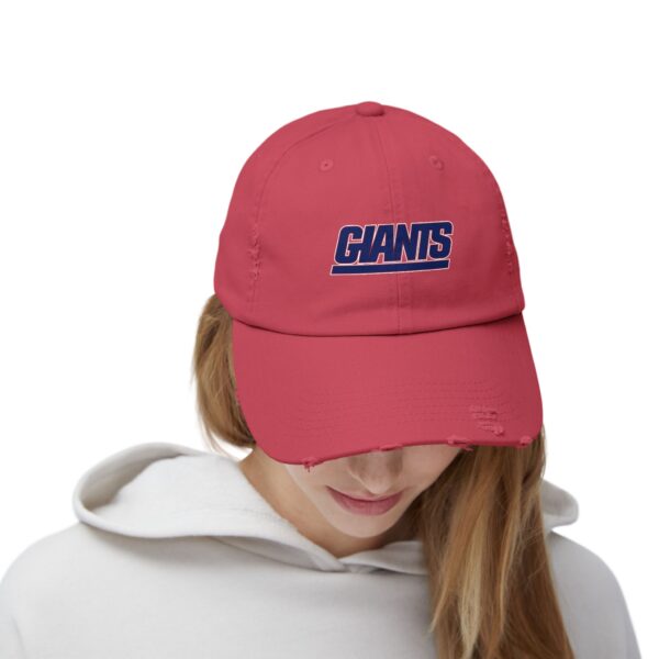 New York Giants Unisex Distressed Cap - Image 32