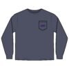 New York Giants Unisex Long Sleeve Pocket T-Shirt - Image 23