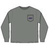 New York Giants Unisex Long Sleeve Pocket T-Shirt - Image 5