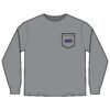 New York Giants Unisex Long Sleeve Pocket T-Shirt - Image 17