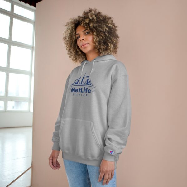 MetLife Stadium Champion Hoodie - Image 8