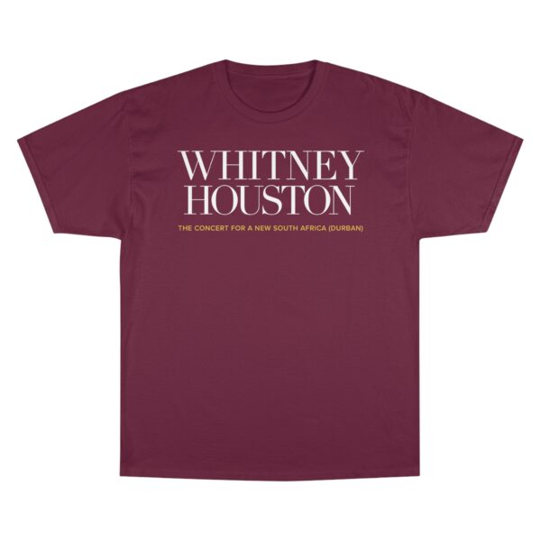 Whitney Houston’s The Concert for a New South Africa! Champion T-Shirt - Image 33