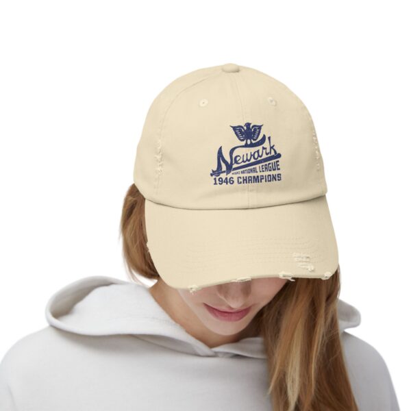 Newark Eagles Unisex Distressed Cap - Image 4