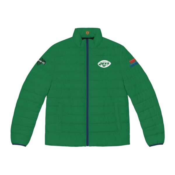 New York Jets Super Bowl III Men's Puffer Jacket