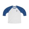 New York Giants Unisex Tri-Blend 34 Raglan Tee - Image 5