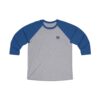 New York Giants Unisex Tri-Blend 34 Raglan Tee - Image 7