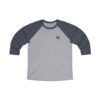 New York Giants Unisex Tri-Blend 34 Raglan Tee - Image 11