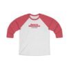 Sports Illustrated Stadium Unisex Tri-Blend 3/4 Raglan Tee - Image 3