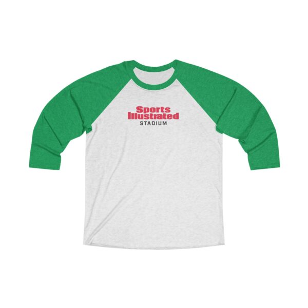 Sports Illustrated Stadium Unisex Tri-Blend 3/4 Raglan Tee - Image 5