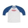 Sports Illustrated Stadium Unisex Tri-Blend 3/4 Raglan Tee - Image 7