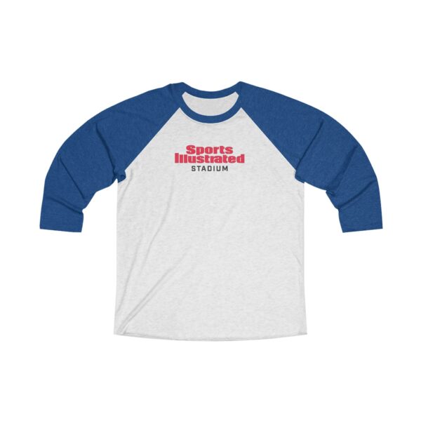 Sports Illustrated Stadium Unisex Tri-Blend 3/4 Raglan Tee - Image 7
