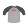 Sports Illustrated Stadium Unisex Tri-Blend 3/4 Raglan Tee - Image 11