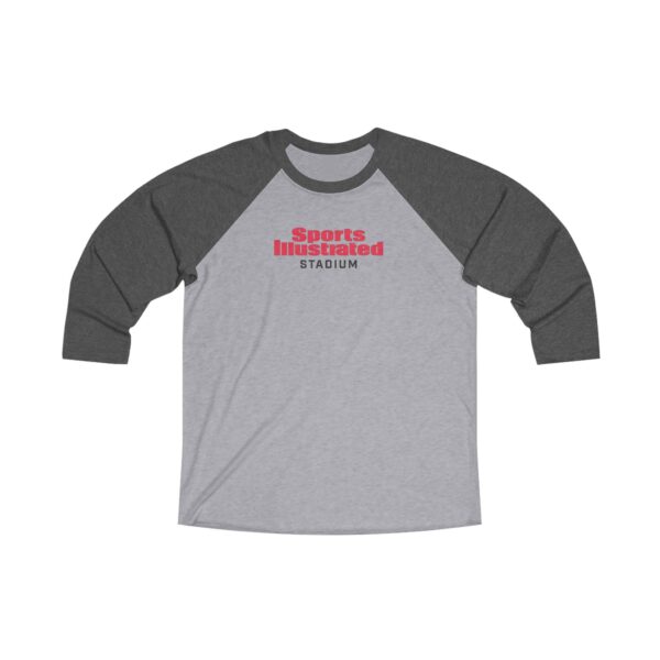 Sports Illustrated Stadium Unisex Tri-Blend 3/4 Raglan Tee - Image 11