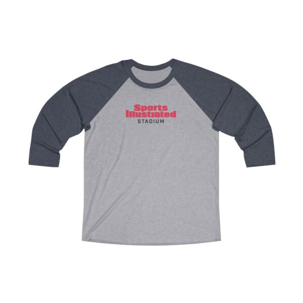 Sports Illustrated Stadium Unisex Tri-Blend 3/4 Raglan Tee - Image 13