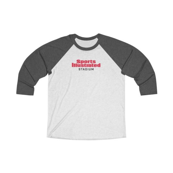 Sports Illustrated Stadium Unisex Tri-Blend 3/4 Raglan Tee