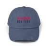 New York Red Bulls Unisex Distressed Cap - Image 13