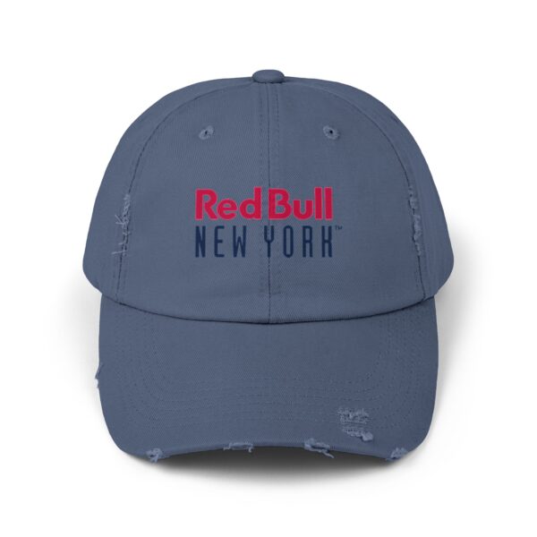 New York Red Bulls Unisex Distressed Cap - Image 13