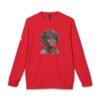 Whitney Houston Mural / Newark, NJ Adidas Unisex Fleece Crewneck Sweatshirt - Image 21