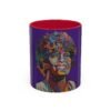 Whitney Houston Mural / Newark, NJ Colorful Mugs (11oz, 15oz) - Image 41