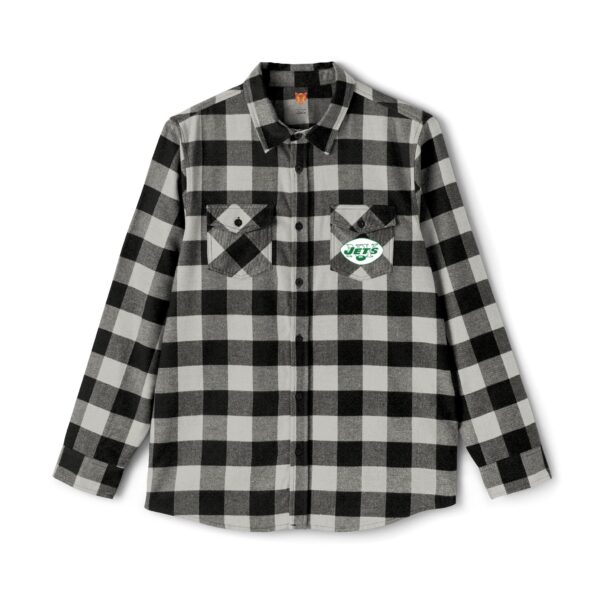 New York Jets Unisex Flannel Shirt - Image 5