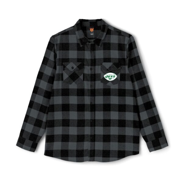 New York Jets Unisex Flannel Shirt - Image 9