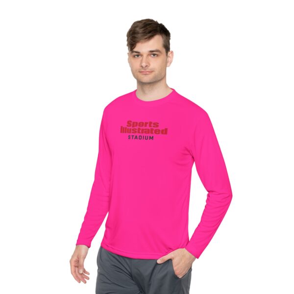 Sports Illustrated Stadium Unisex Lightweight Long Sleeve Tee - Image 43