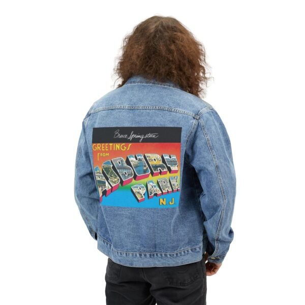 Bruce Springsteen Greetings From Asbury Park Denim Jacket