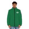 New York Jets Super Bowl III Men's Puffer Jacket - Image 7