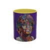 Whitney Houston Mural / Newark, NJ Colorful Mugs (11oz, 15oz) - Image 45