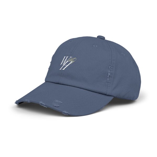Whitney Houston Unisex Distressed Cap - Image 14