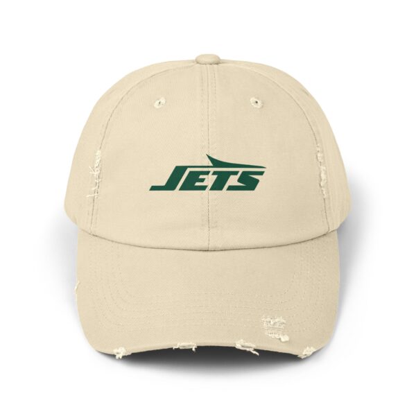New York Jets Unisex Distressed Cap - Image 5