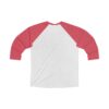 New York Giants Unisex Tri-Blend 34 Raglan Tee - Image 4