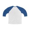 New York Giants Unisex Tri-Blend 34 Raglan Tee - Image 6
