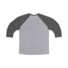New York Giants Unisex Tri-Blend 34 Raglan Tee - Image 10